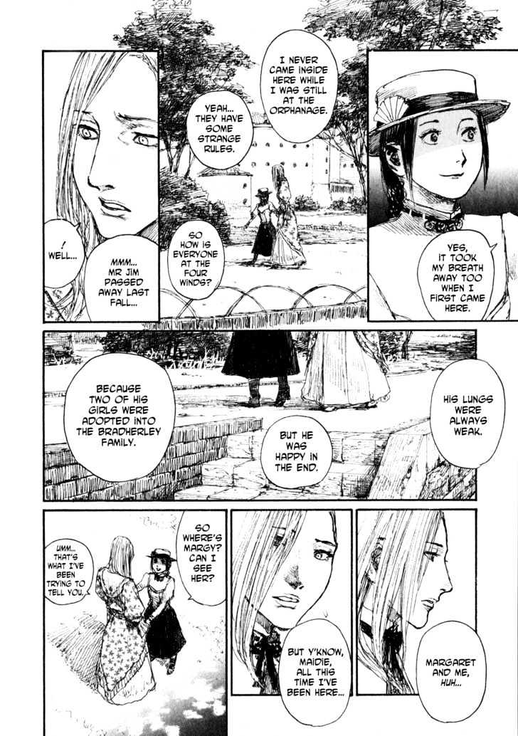 Bradherley no Basha Chapter 0.3 page 8 - Chapter 0.3 : End