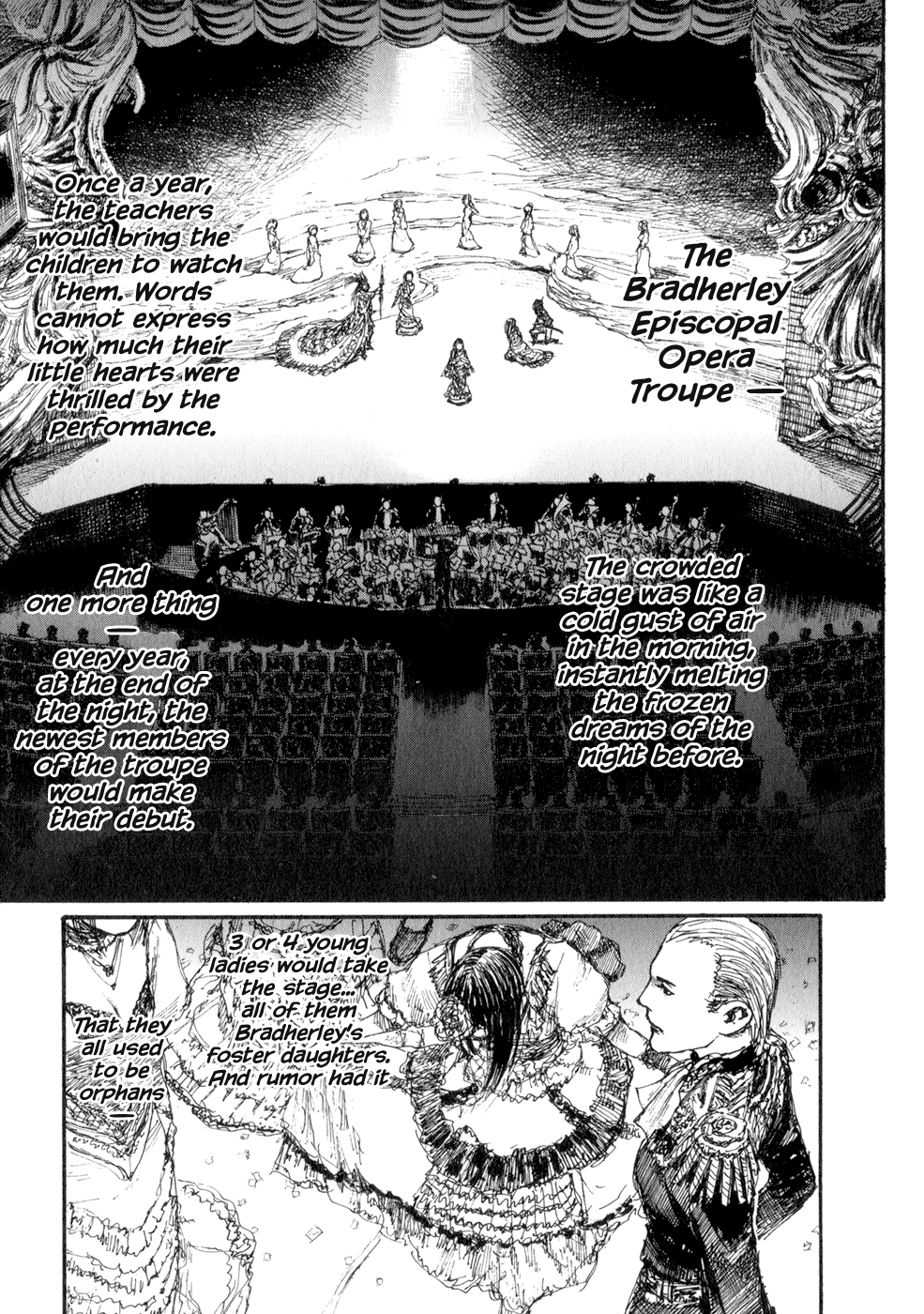 Bradherley no Basha Chapter 1.2 page 10 - Chapter 1 v2 : Looking Back At Home