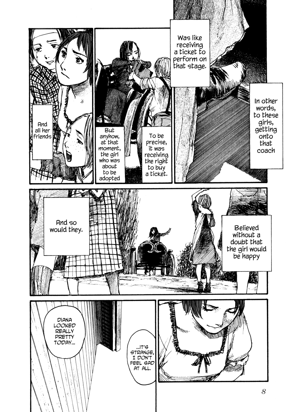 Bradherley no Basha Chapter 1.2 page 11 - Chapter 1 v2 : Looking Back At Home
