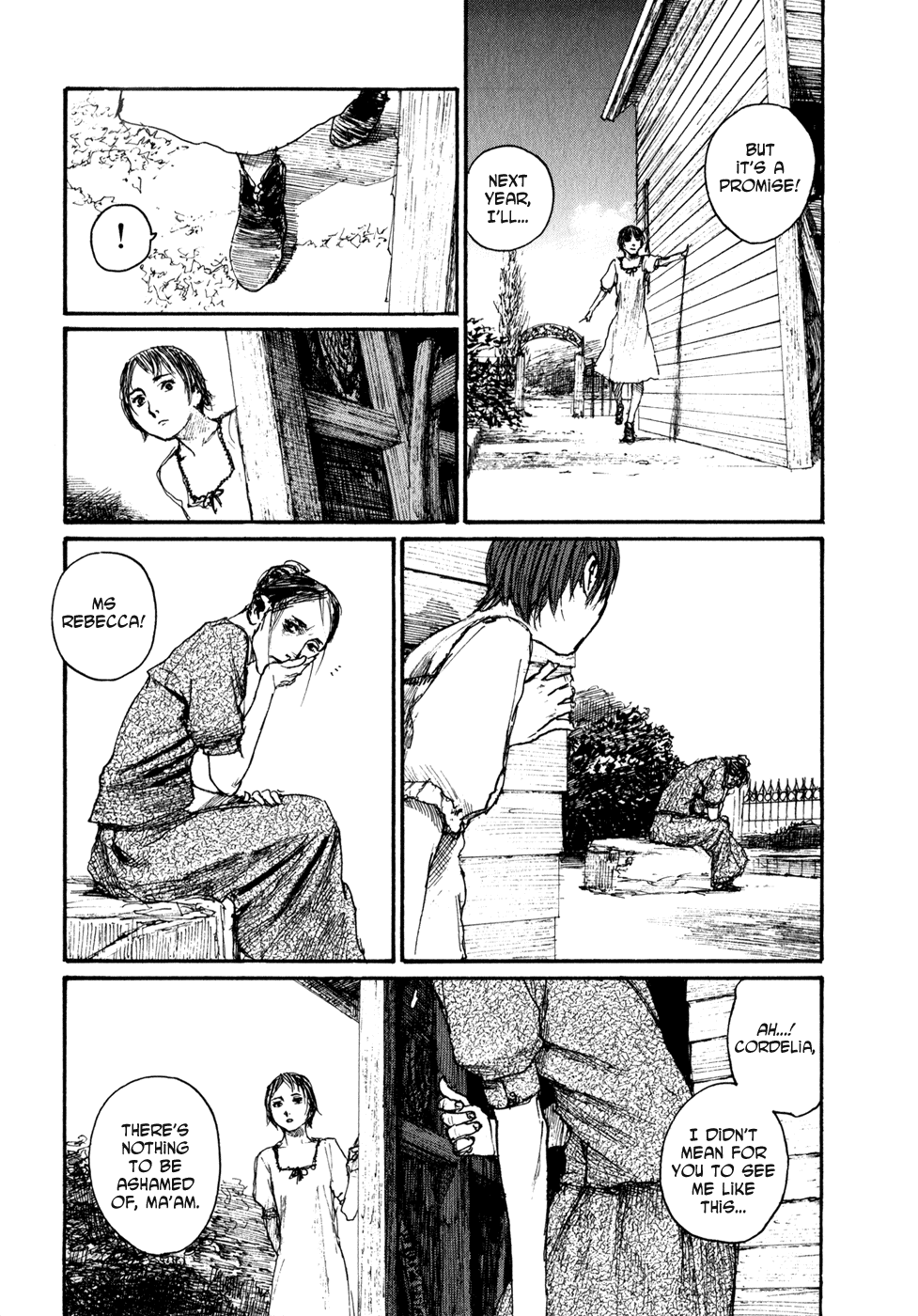 Bradherley no Basha Chapter 1.2 page 12 - Chapter 1 v2 : Looking Back At Home