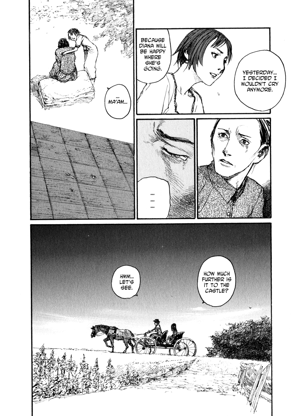 Bradherley no Basha Chapter 1.2 page 13 - Chapter 1 v2 : Looking Back At Home