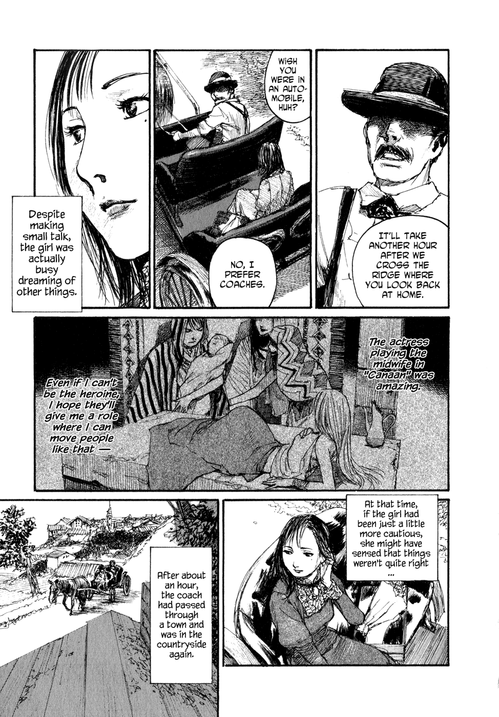 Bradherley no Basha Chapter 1.2 page 14 - Chapter 1 v2 : Looking Back At Home