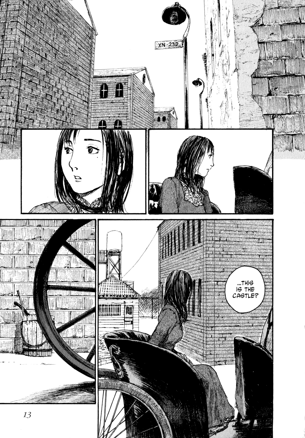 Bradherley no Basha Chapter 1.2 page 16 - Chapter 1 v2 : Looking Back At Home