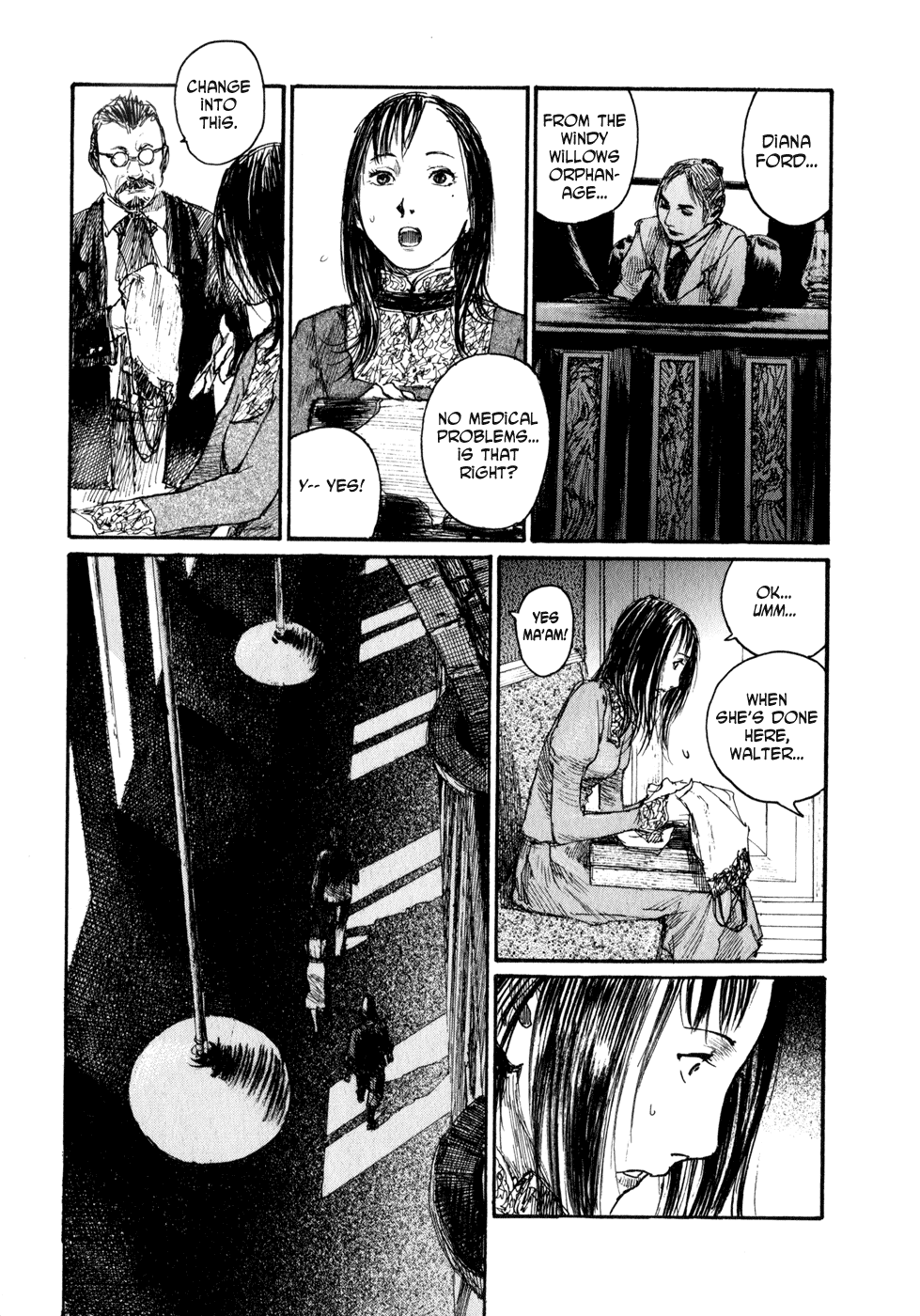 Bradherley no Basha Chapter 1.2 page 18 - Chapter 1 v2 : Looking Back At Home