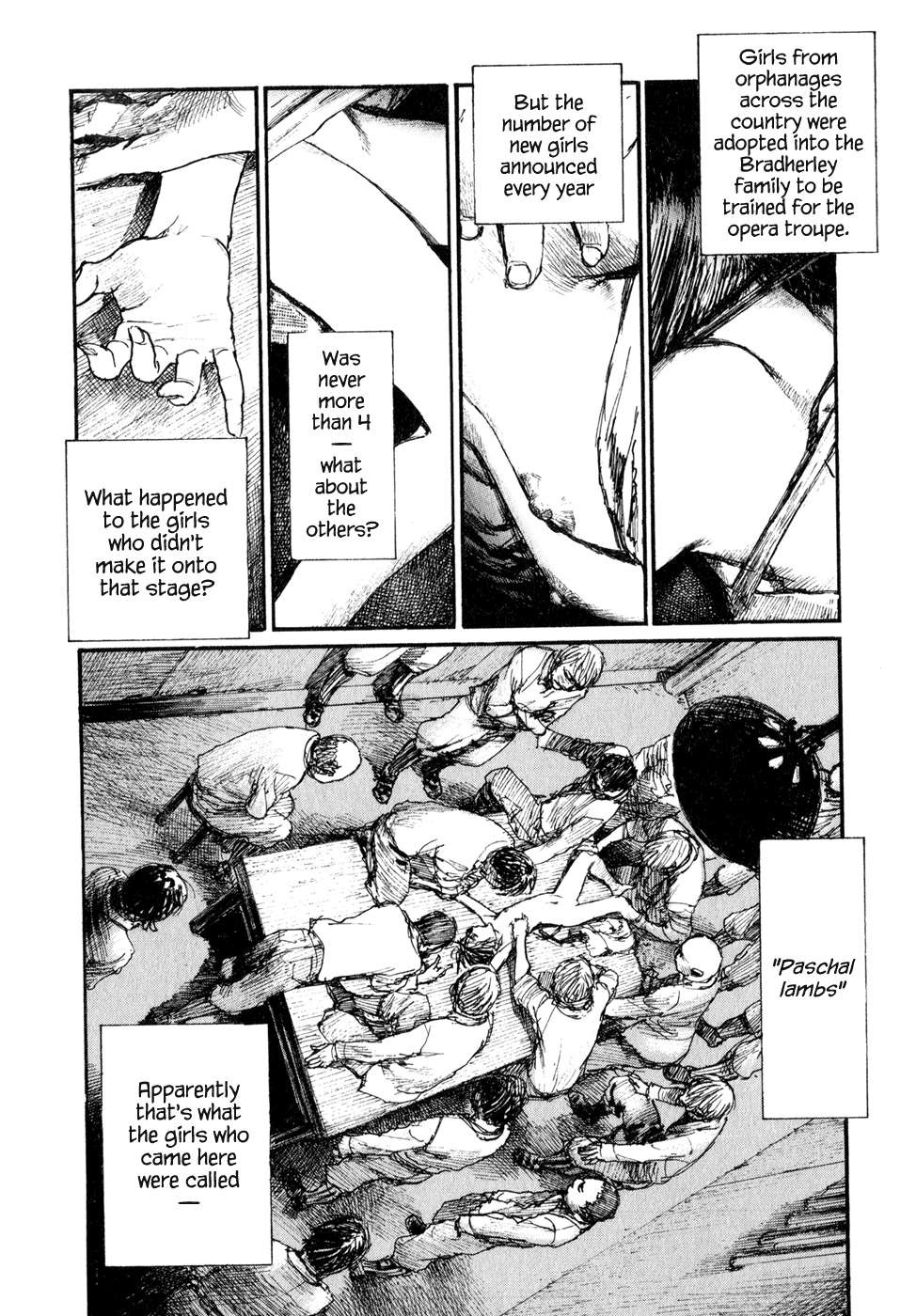 Bradherley no Basha Chapter 1.2 page 21 - Chapter 1 v2 : Looking Back At Home