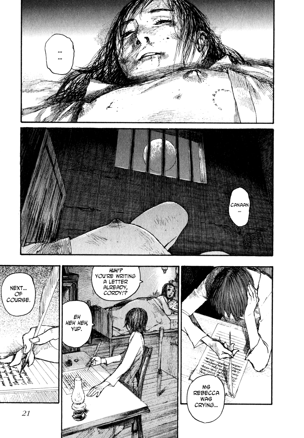 Bradherley no Basha Chapter 1.2 page 24 - Chapter 1 v2 : Looking Back At Home