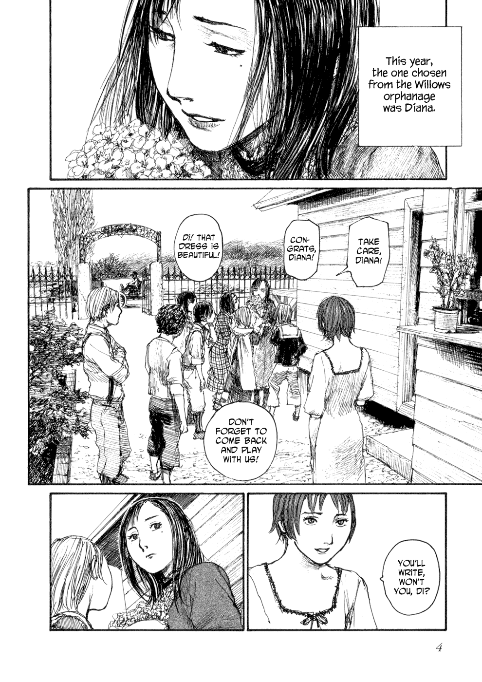 Bradherley no Basha Chapter 1.2 page 7 - Chapter 1 v2 : Looking Back At Home