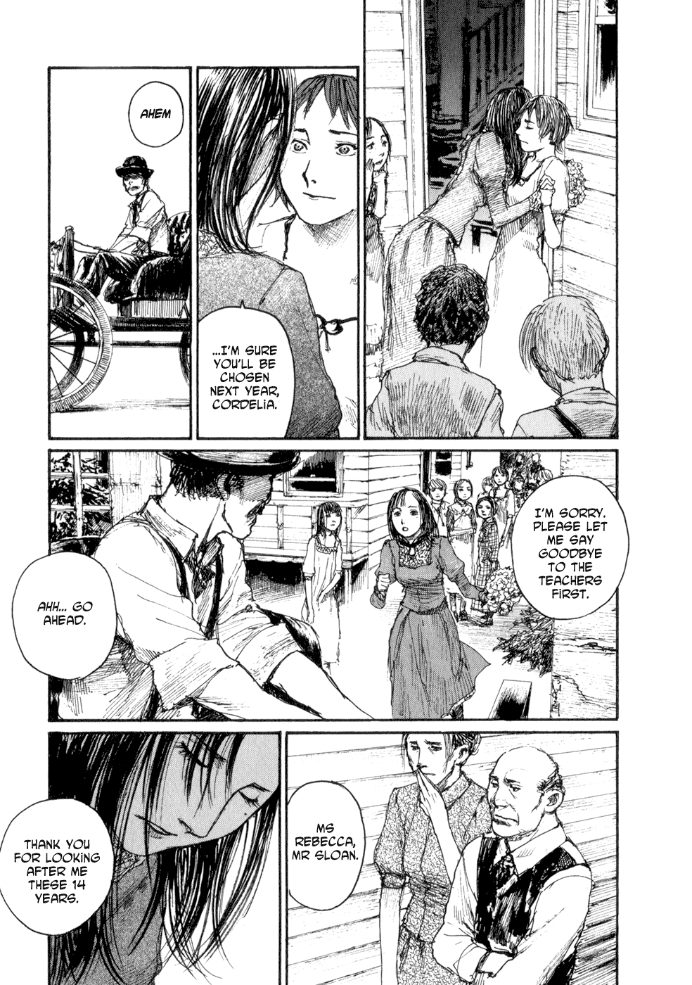 Bradherley no Basha Chapter 1.2 page 8 - Chapter 1 v2 : Looking Back At Home
