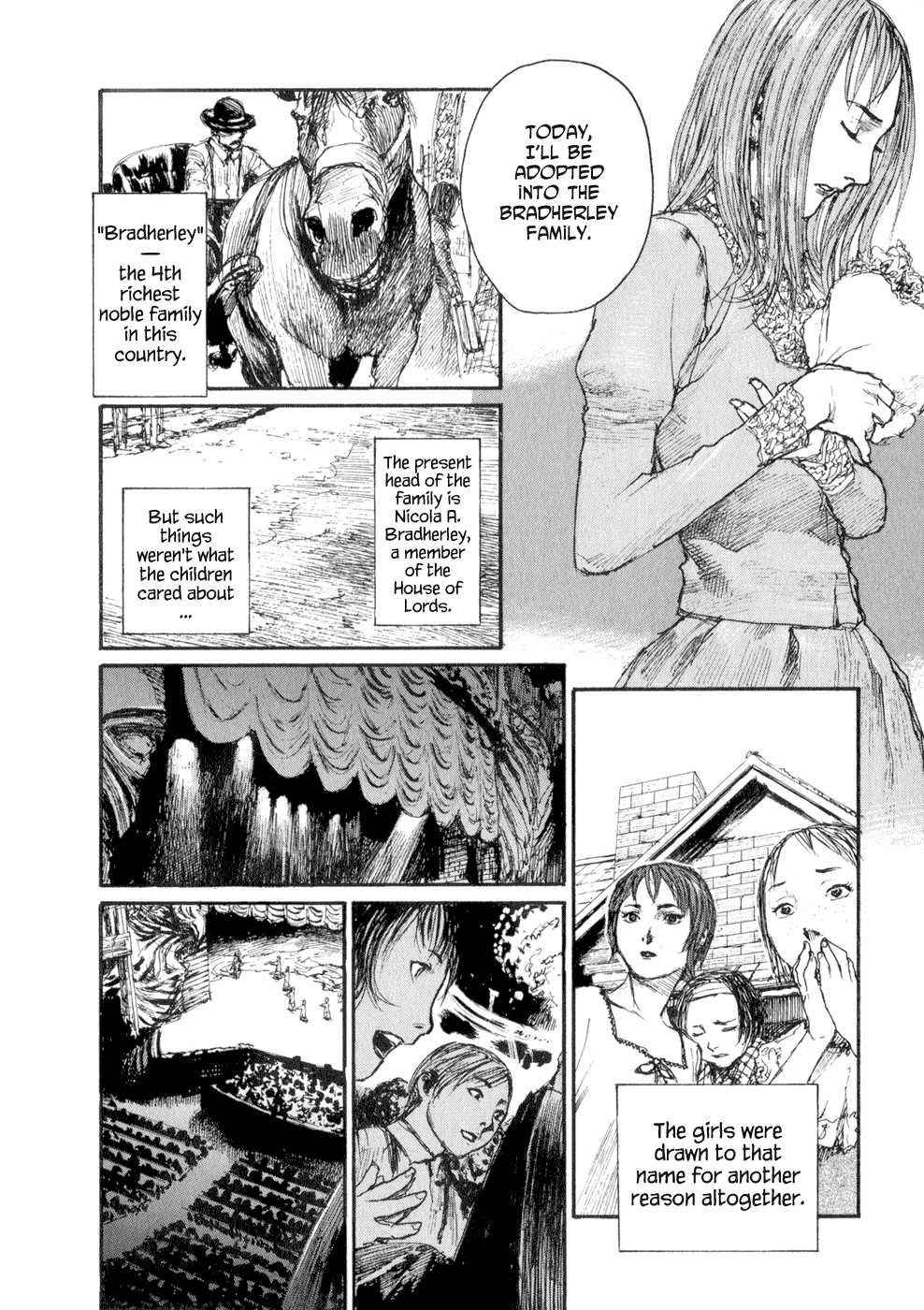 Bradherley no Basha Chapter 1.2 page 9 - Chapter 1 v2 : Looking Back At Home