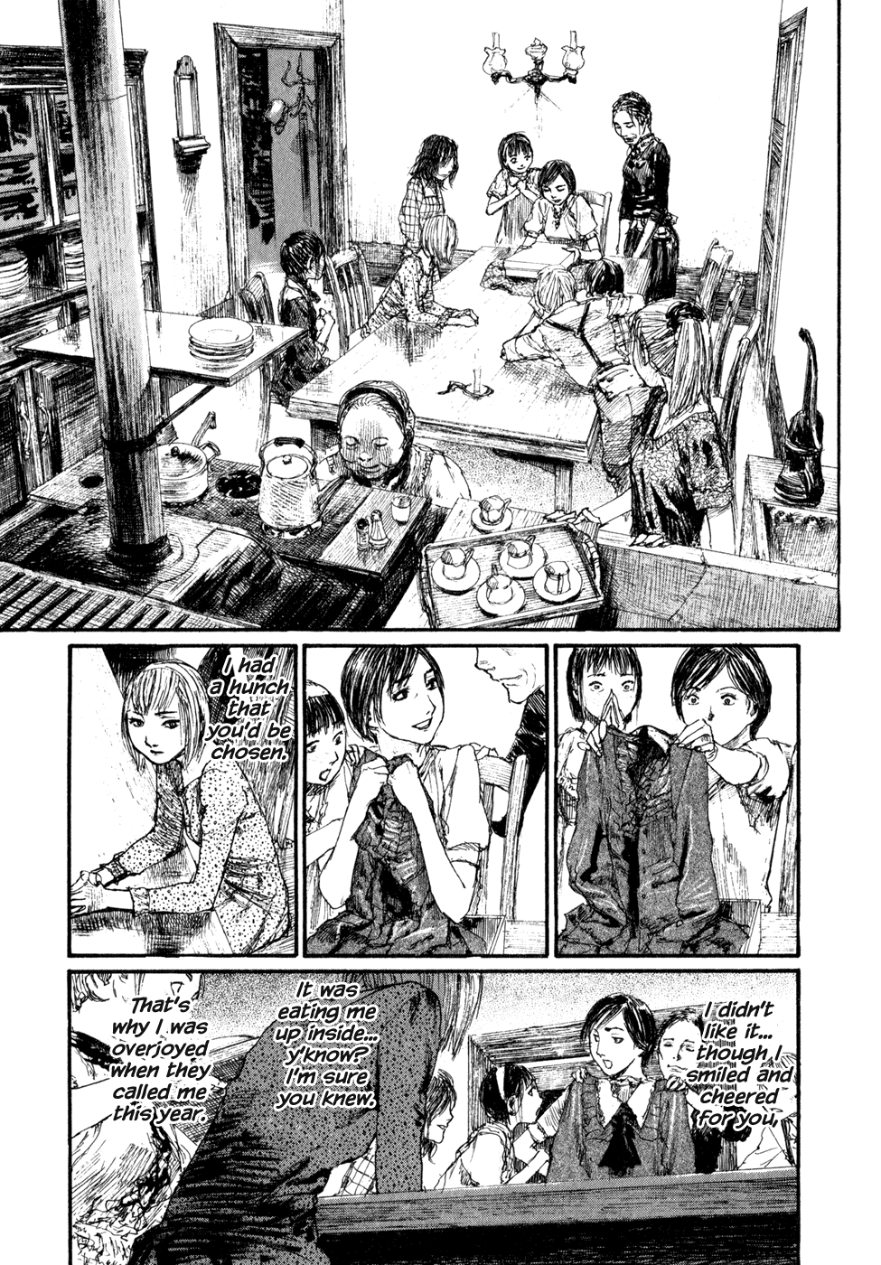 Bradherley no Basha Chapter 2.2 page 5 - Chapter 2 v2 : Friend
