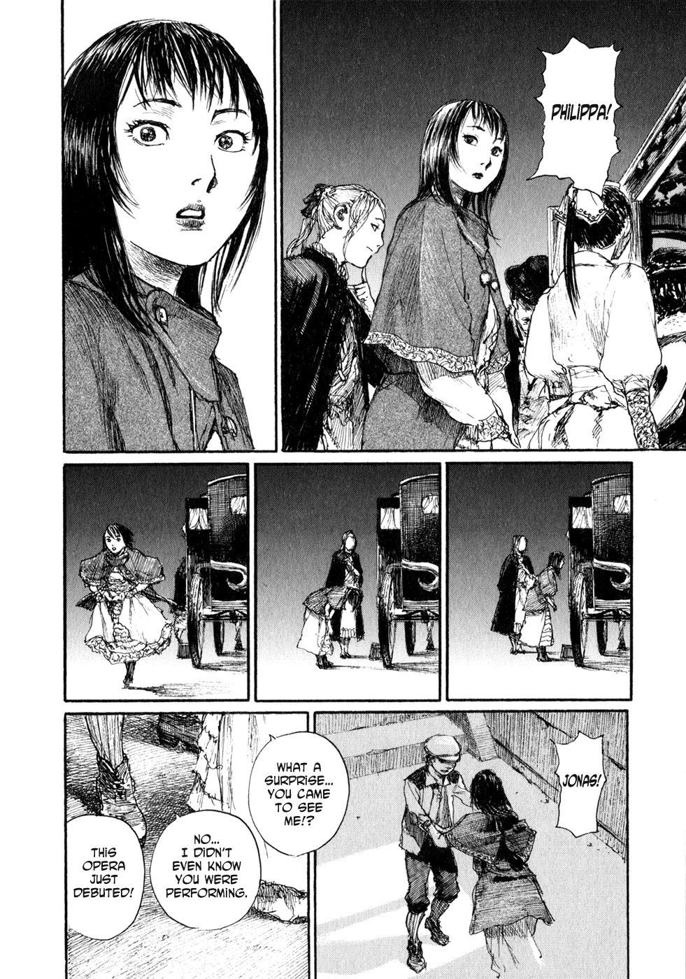 Bradherley no Basha Chapter 3.2 page 10 - Chapter 3 v2 : Oldman's Remembrance