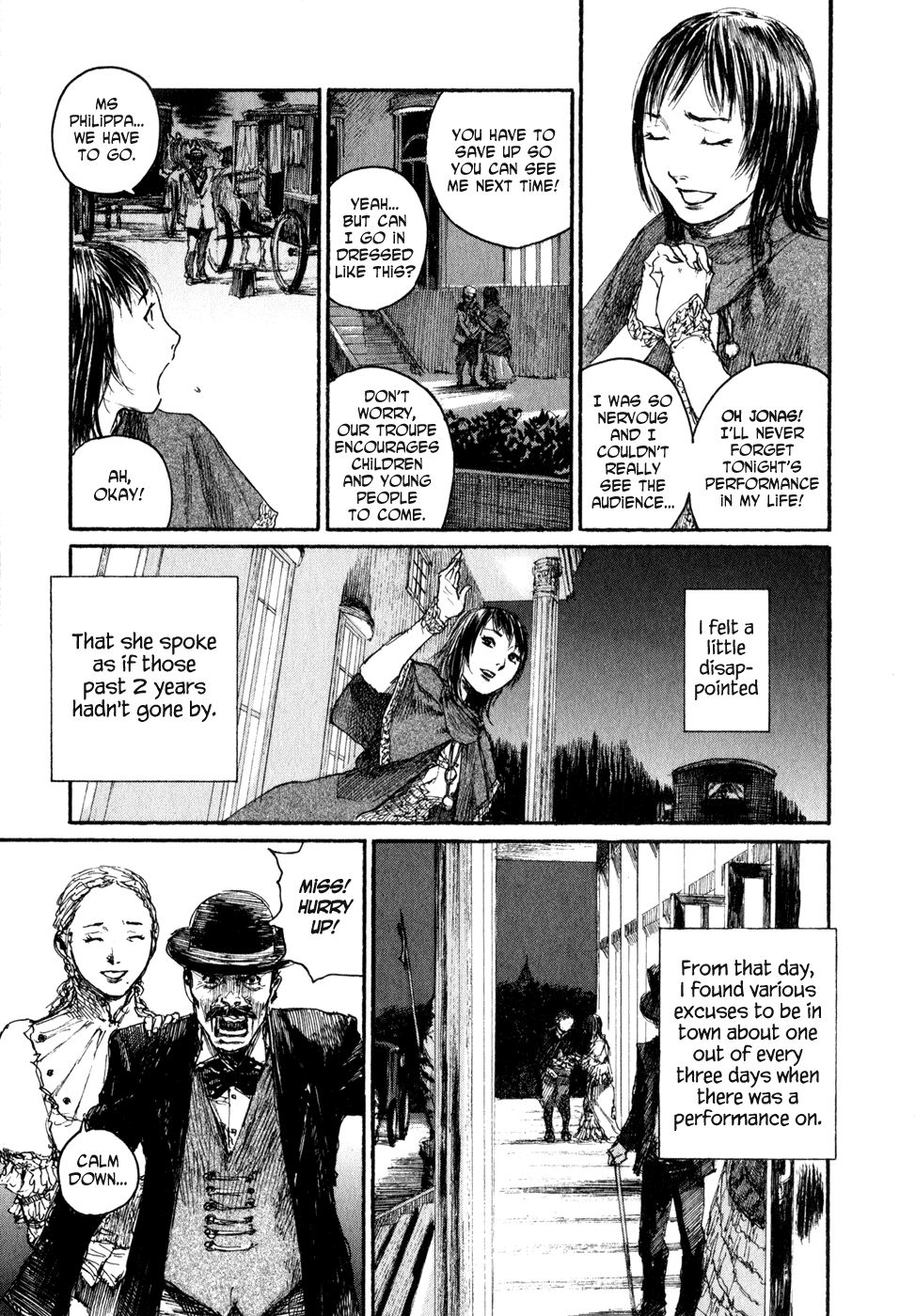 Bradherley no Basha Chapter 3.2 page 11 - Chapter 3 v2 : Oldman's Remembrance
