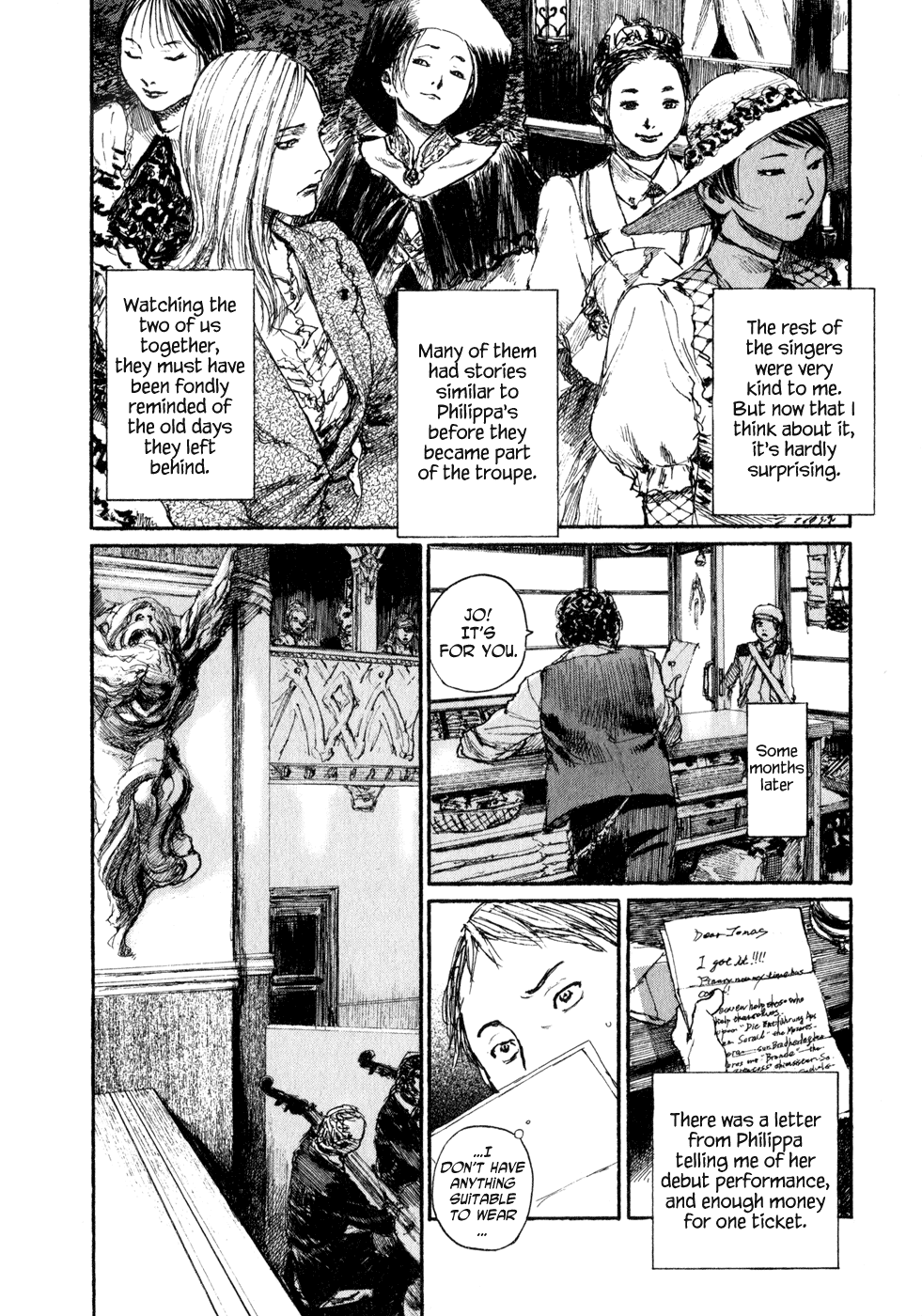 Bradherley no Basha Chapter 3.2 page 12 - Chapter 3 v2 : Oldman's Remembrance