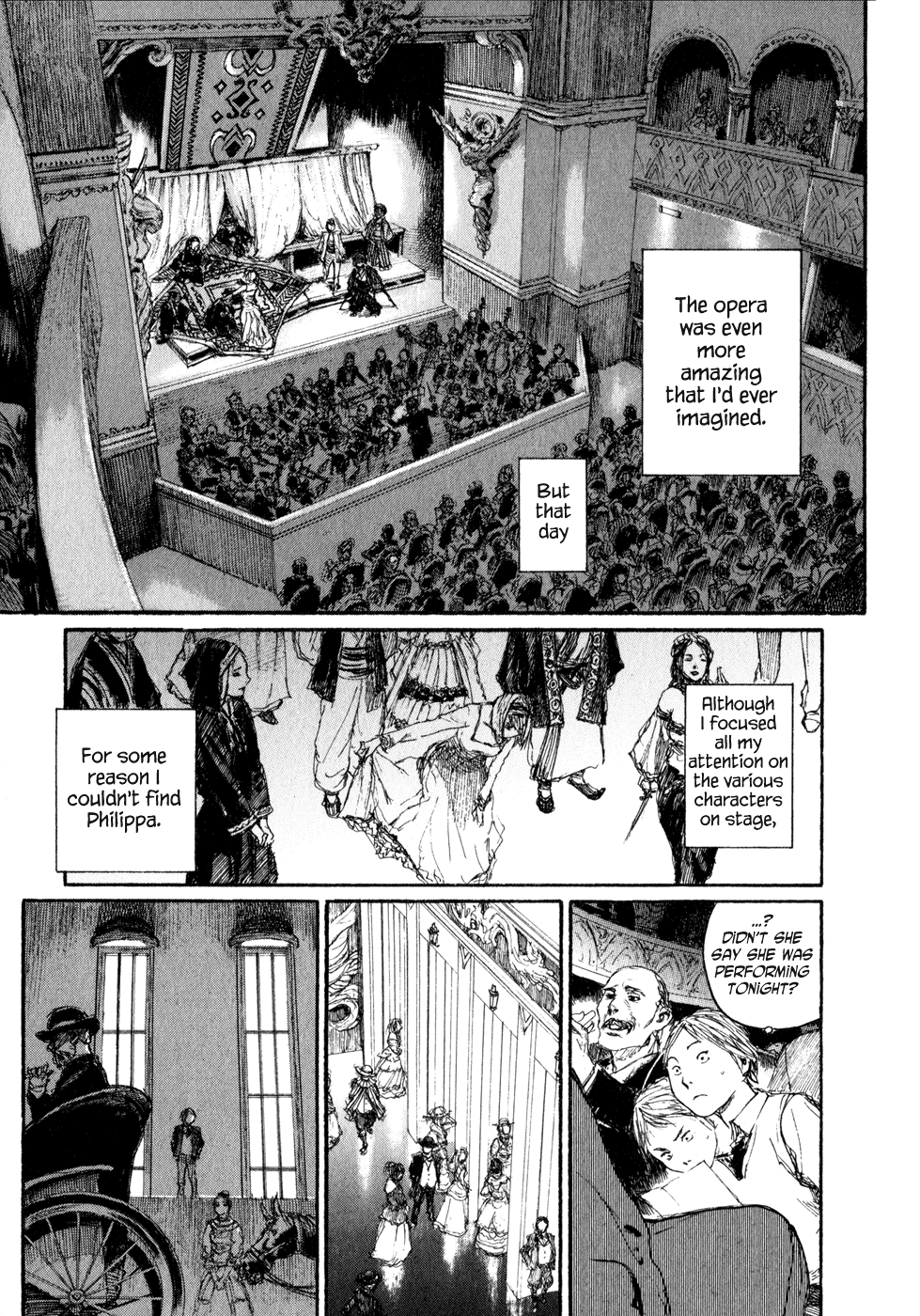Bradherley no Basha Chapter 3.2 page 13 - Chapter 3 v2 : Oldman's Remembrance