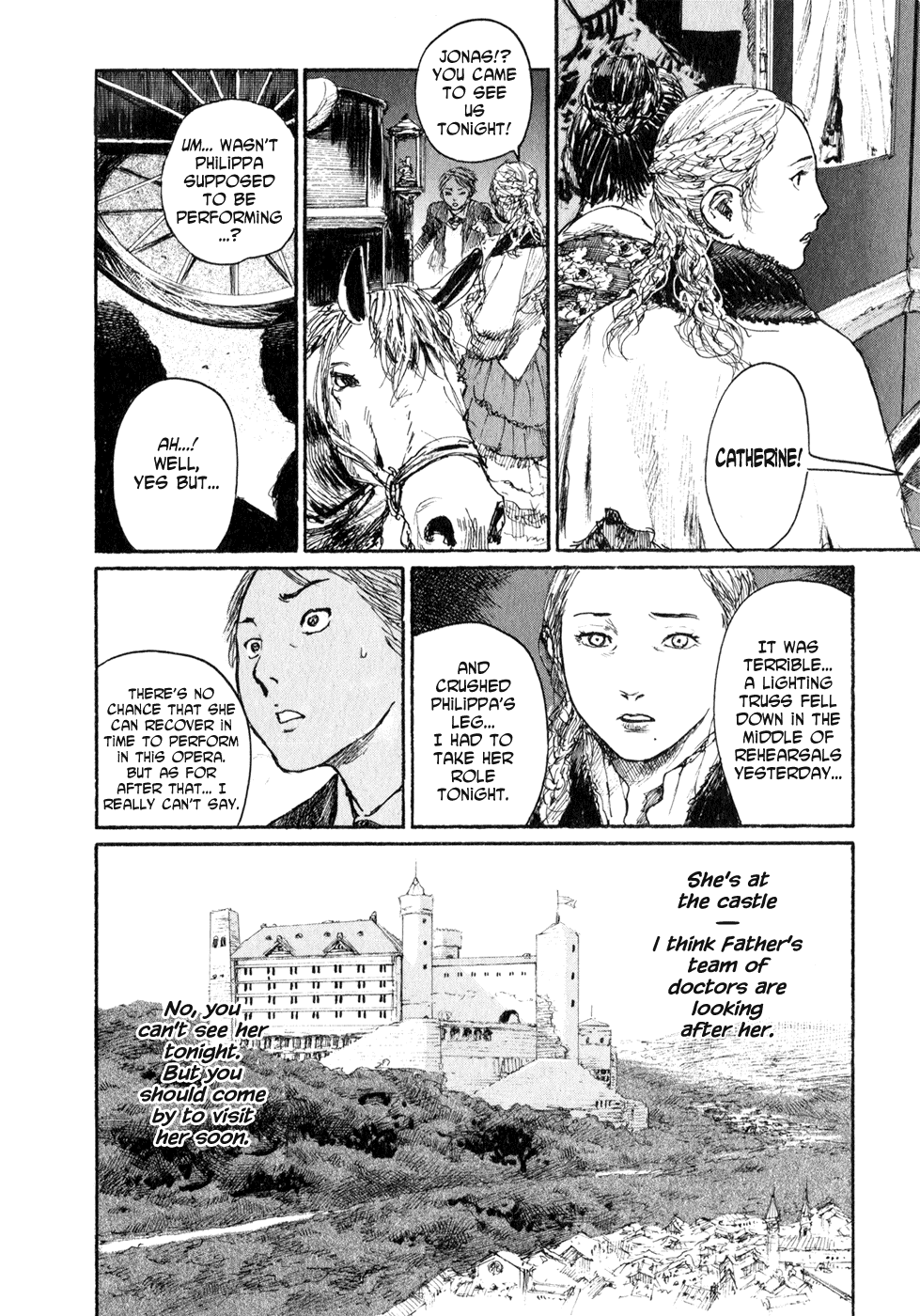 Bradherley no Basha Chapter 3.2 page 14 - Chapter 3 v2 : Oldman's Remembrance