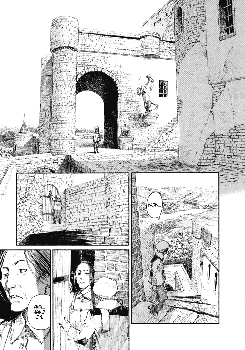 Bradherley no Basha Chapter 3.2 page 15 - Chapter 3 v2 : Oldman's Remembrance