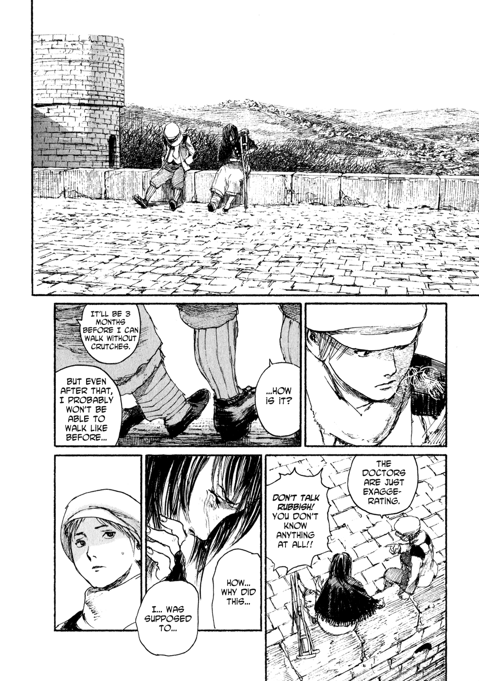 Bradherley no Basha Chapter 3.2 page 16 - Chapter 3 v2 : Oldman's Remembrance