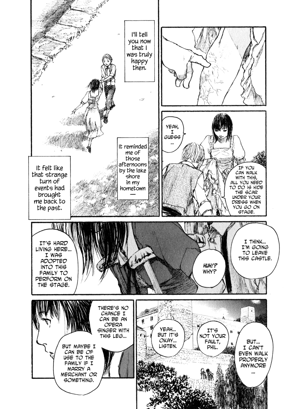 Bradherley no Basha Chapter 3.2 page 18 - Chapter 3 v2 : Oldman's Remembrance