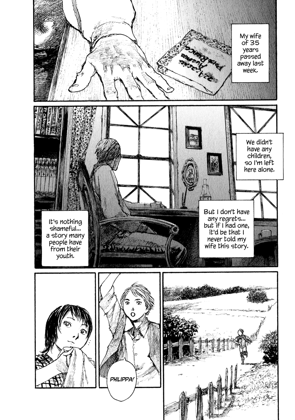 Bradherley no Basha Chapter 3.2 page 2 - Chapter 3 v2 : Oldman's Remembrance