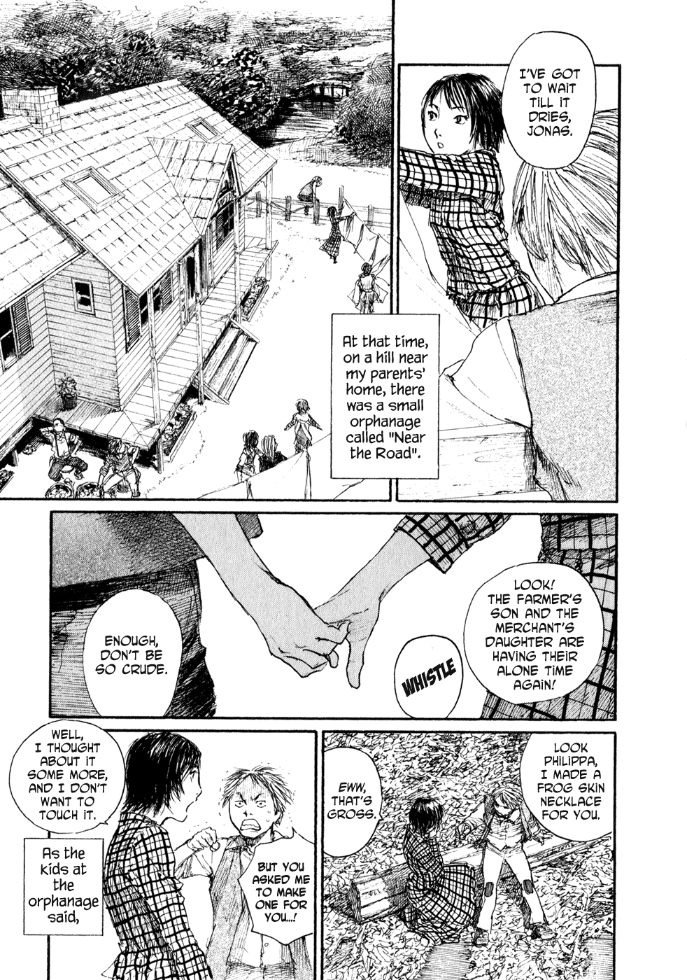 Bradherley no Basha Chapter 3.2 page 3 - Chapter 3 v2 : Oldman's Remembrance
