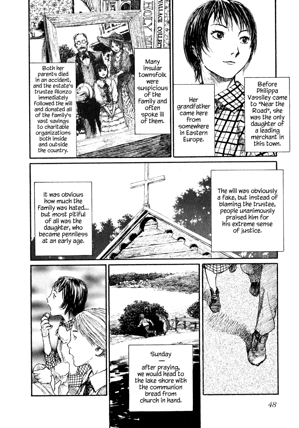 Bradherley no Basha Chapter 3.2 page 4 - Chapter 3 v2 : Oldman's Remembrance