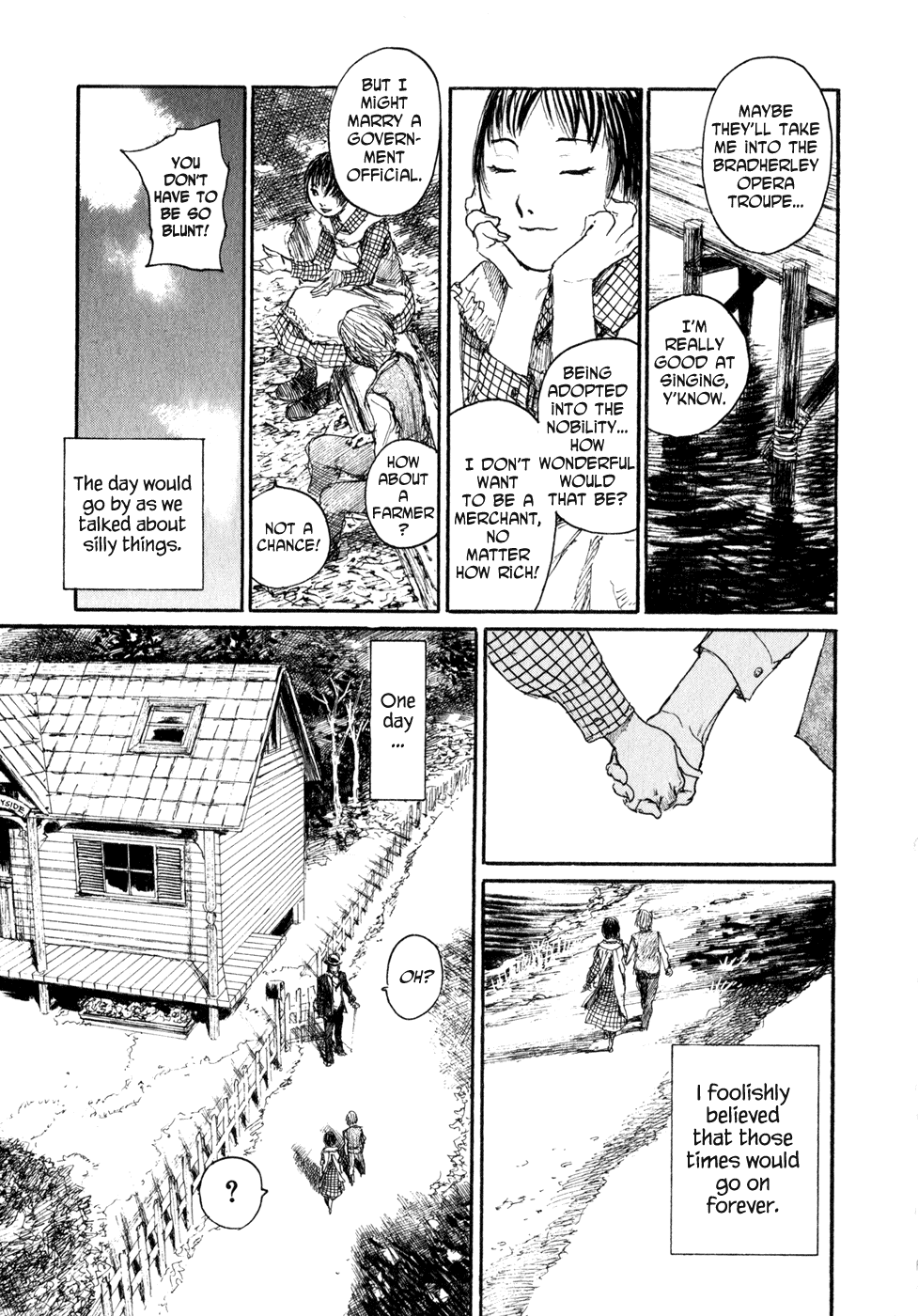 Bradherley no Basha Chapter 3.2 page 5 - Chapter 3 v2 : Oldman's Remembrance