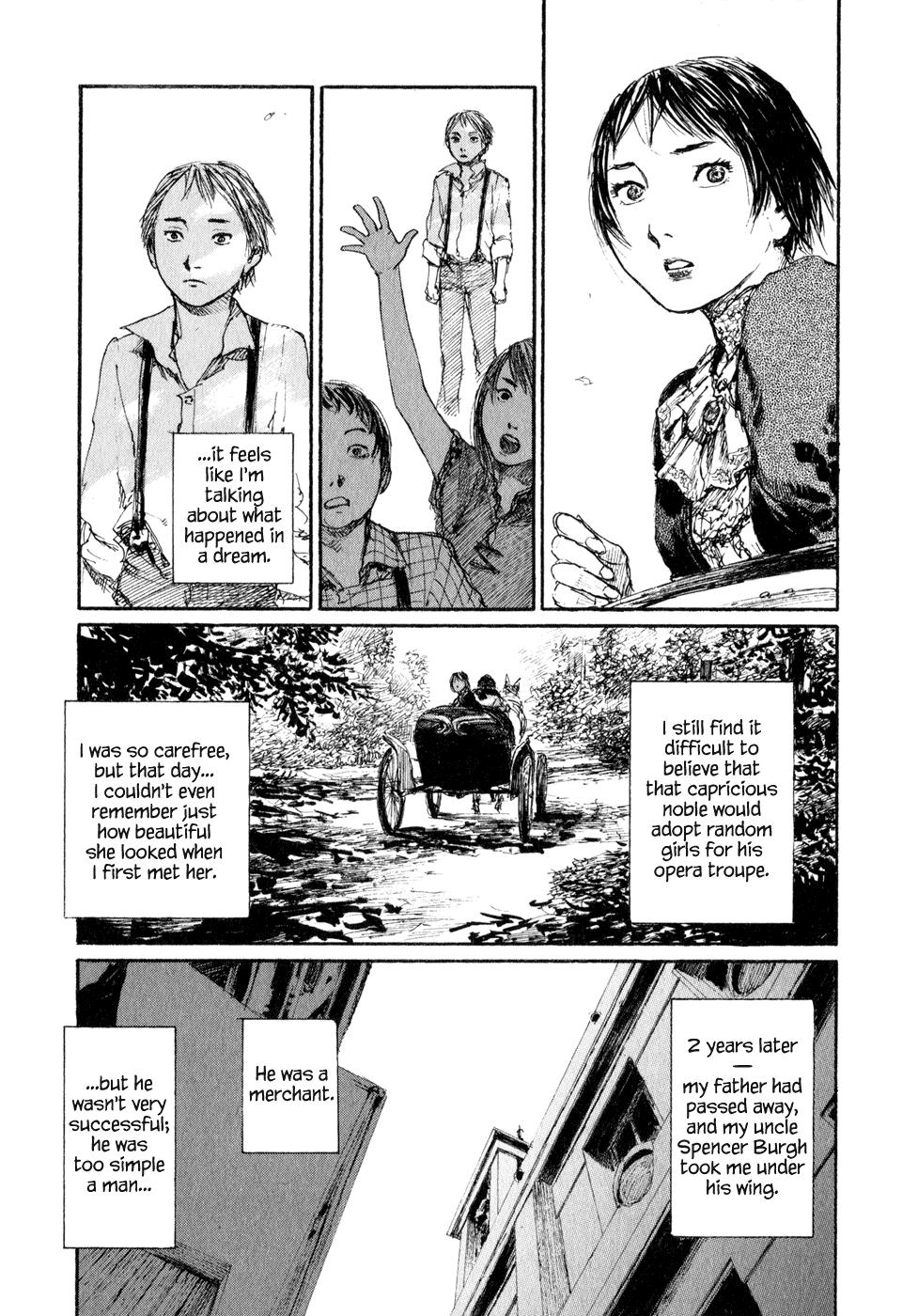 Bradherley no Basha Chapter 3.2 page 7 - Chapter 3 v2 : Oldman's Remembrance