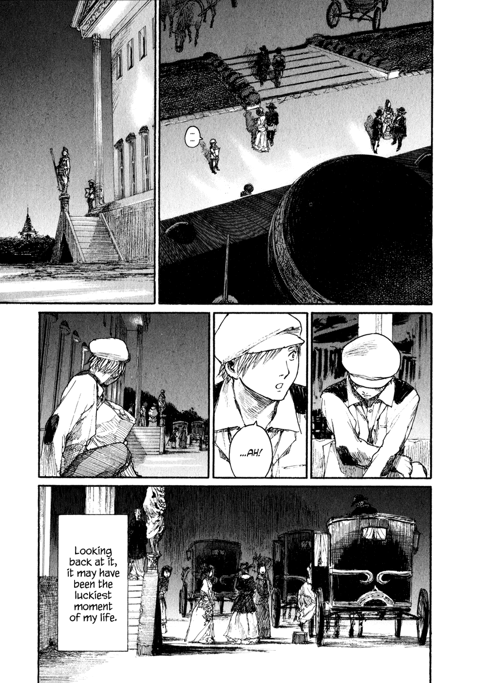 Bradherley no Basha Chapter 3.2 page 9 - Chapter 3 v2 : Oldman's Remembrance