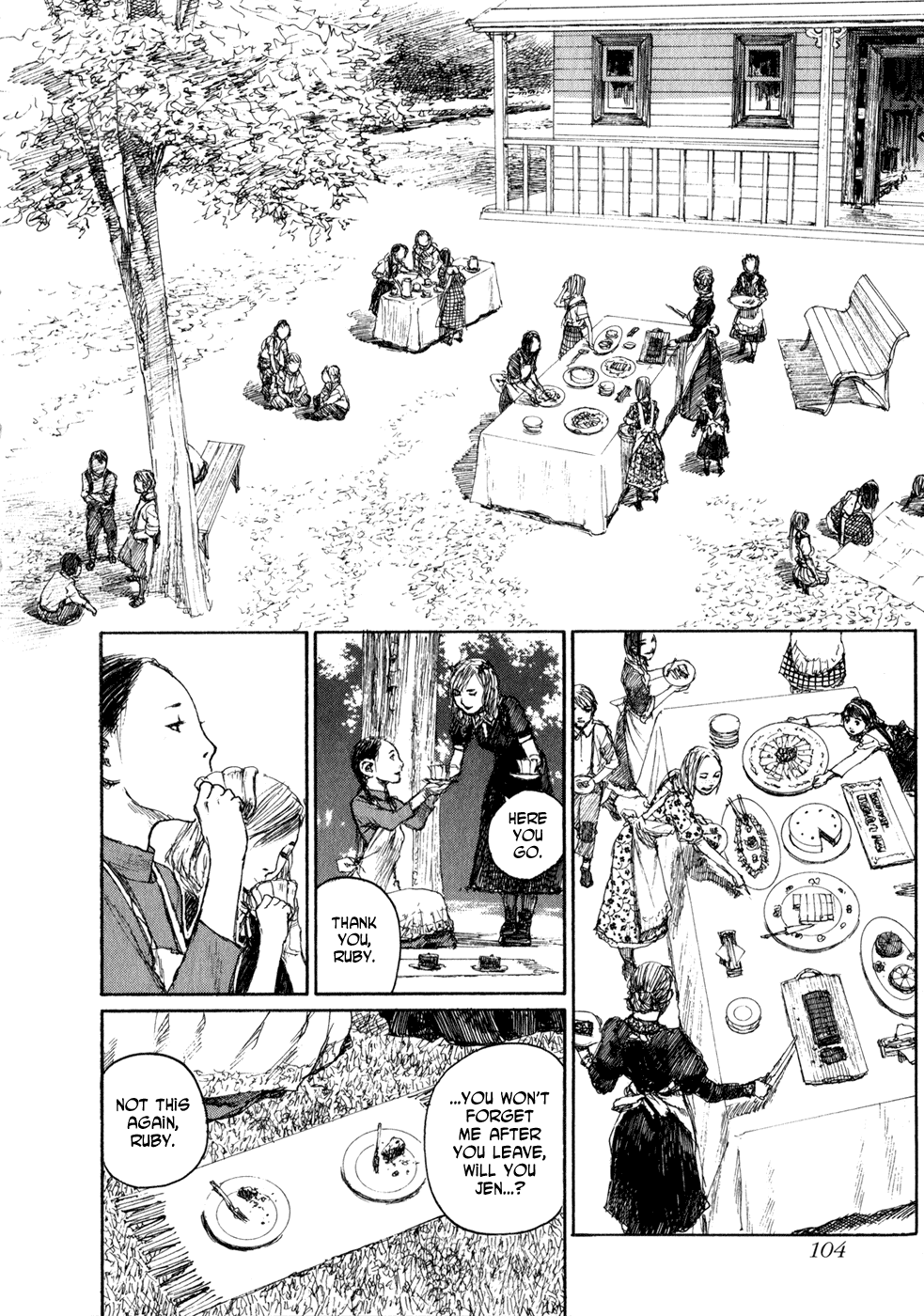 Bradherley no Basha Chapter 5.2 page 11 - Chapter 5 v2 : The Bond Of...
