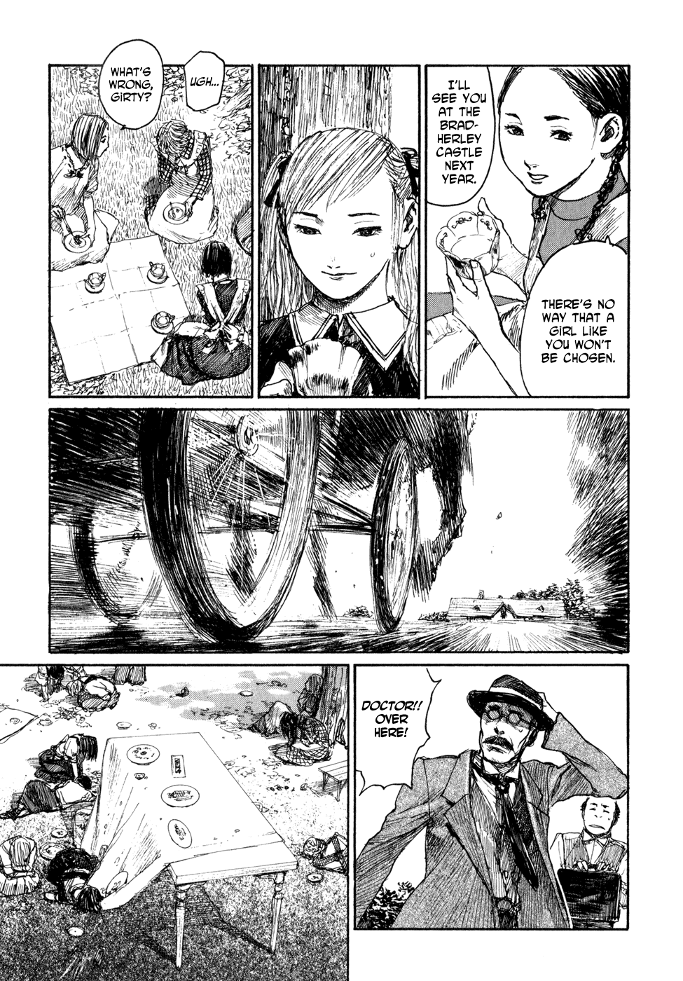 Bradherley no Basha Chapter 5.2 page 12 - Chapter 5 v2 : The Bond Of...
