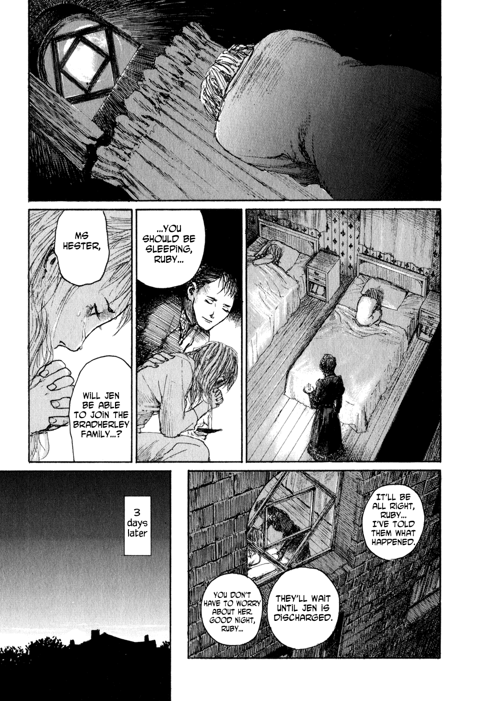 Bradherley no Basha Chapter 5.2 page 14 - Chapter 5 v2 : The Bond Of...