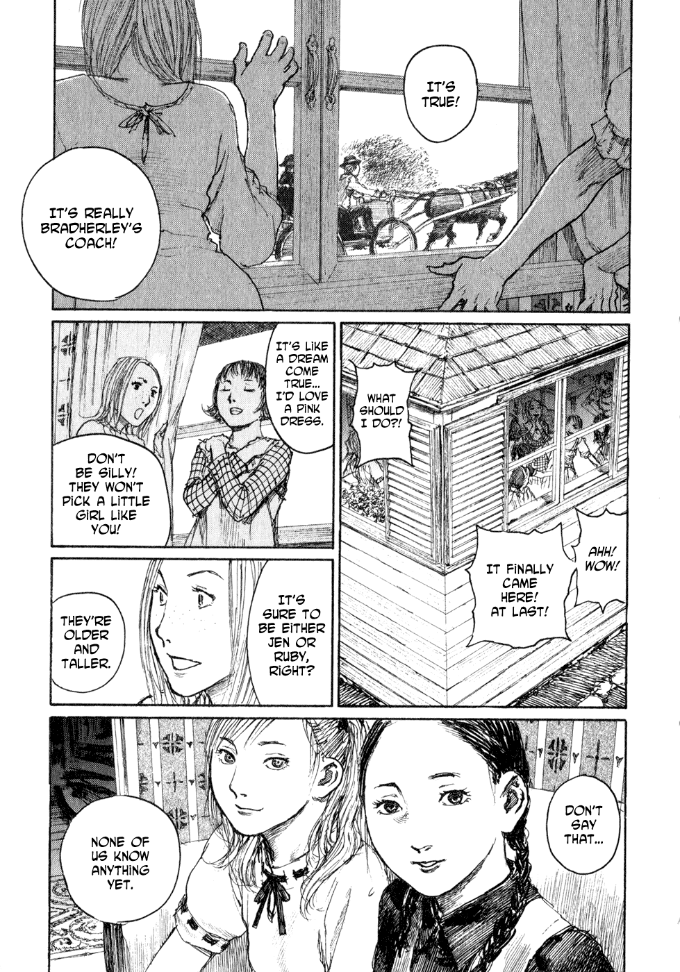 Bradherley no Basha Chapter 5.2 page 2 - Chapter 5 v2 : The Bond Of...