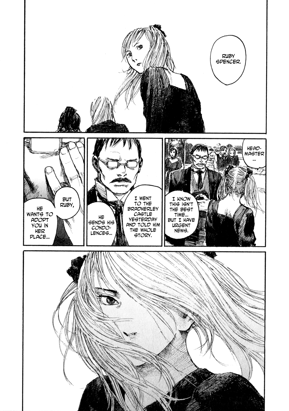 Bradherley no Basha Chapter 5.2 page 20 - Chapter 5 v2 : The Bond Of...