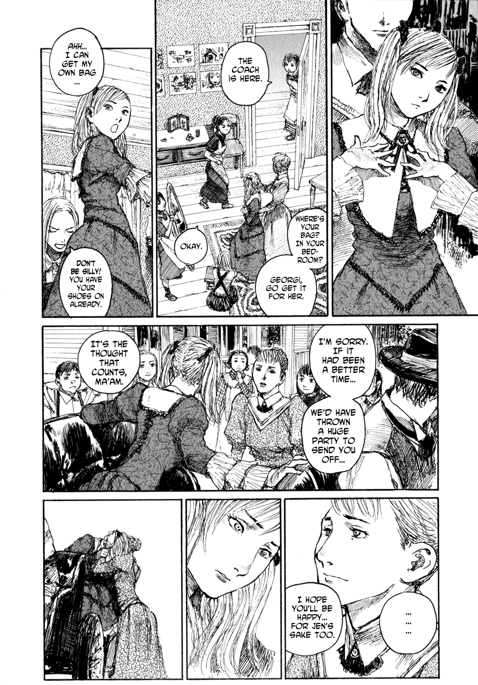 Bradherley no Basha Chapter 5.2 page 21 - Chapter 5 v2 : The Bond Of...