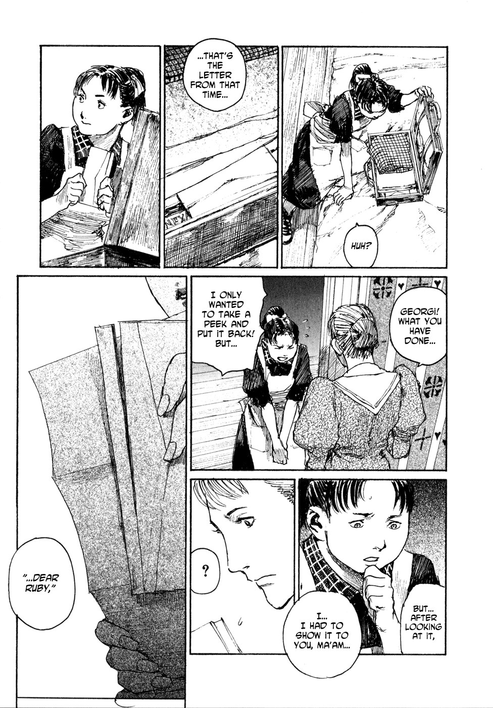 Bradherley no Basha Chapter 5.2 page 24 - Chapter 5 v2 : The Bond Of...