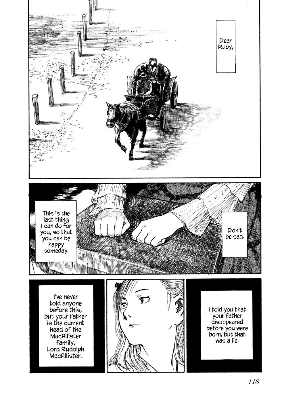 Bradherley no Basha Chapter 5.2 page 25 - Chapter 5 v2 : The Bond Of...