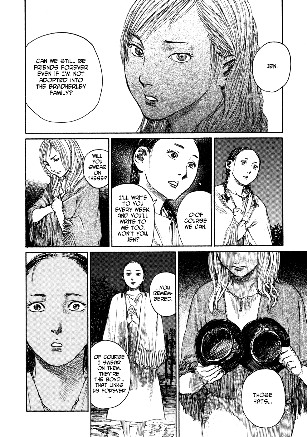 Bradherley no Basha Chapter 5.2 page 27 - Chapter 5 v2 : The Bond Of...