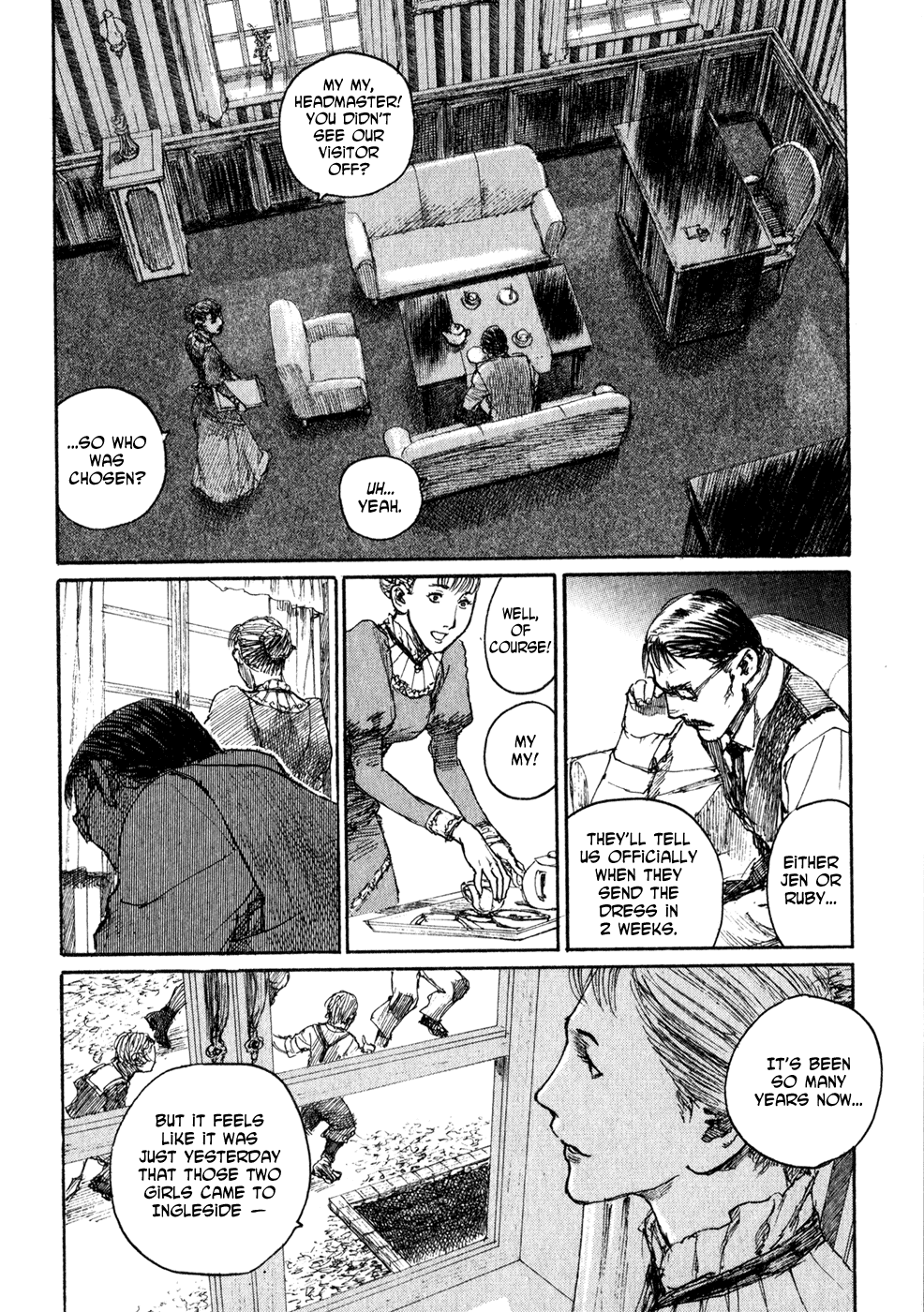Bradherley no Basha Chapter 5.2 page 3 - Chapter 5 v2 : The Bond Of...