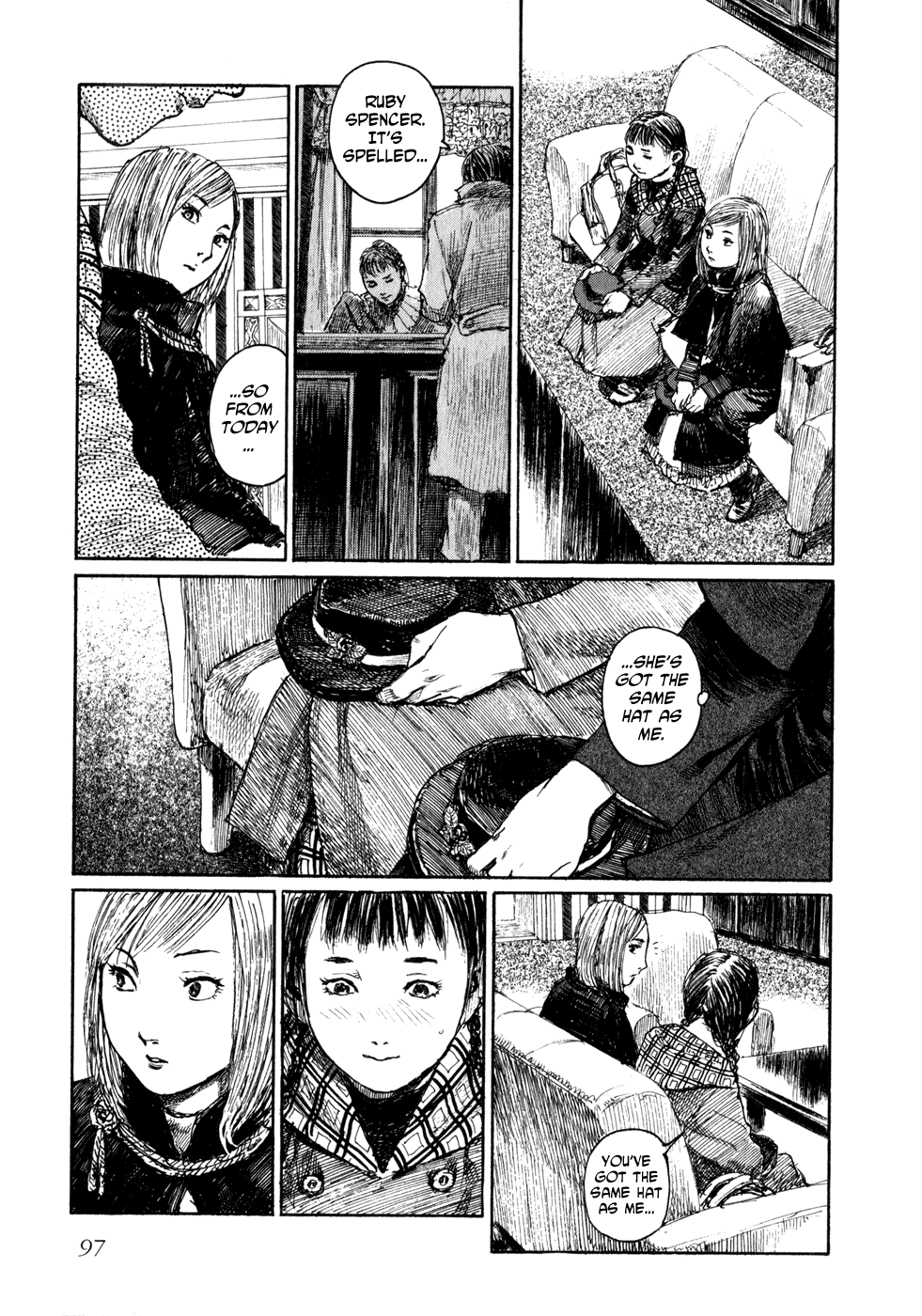 Bradherley no Basha Chapter 5.2 page 4 - Chapter 5 v2 : The Bond Of...