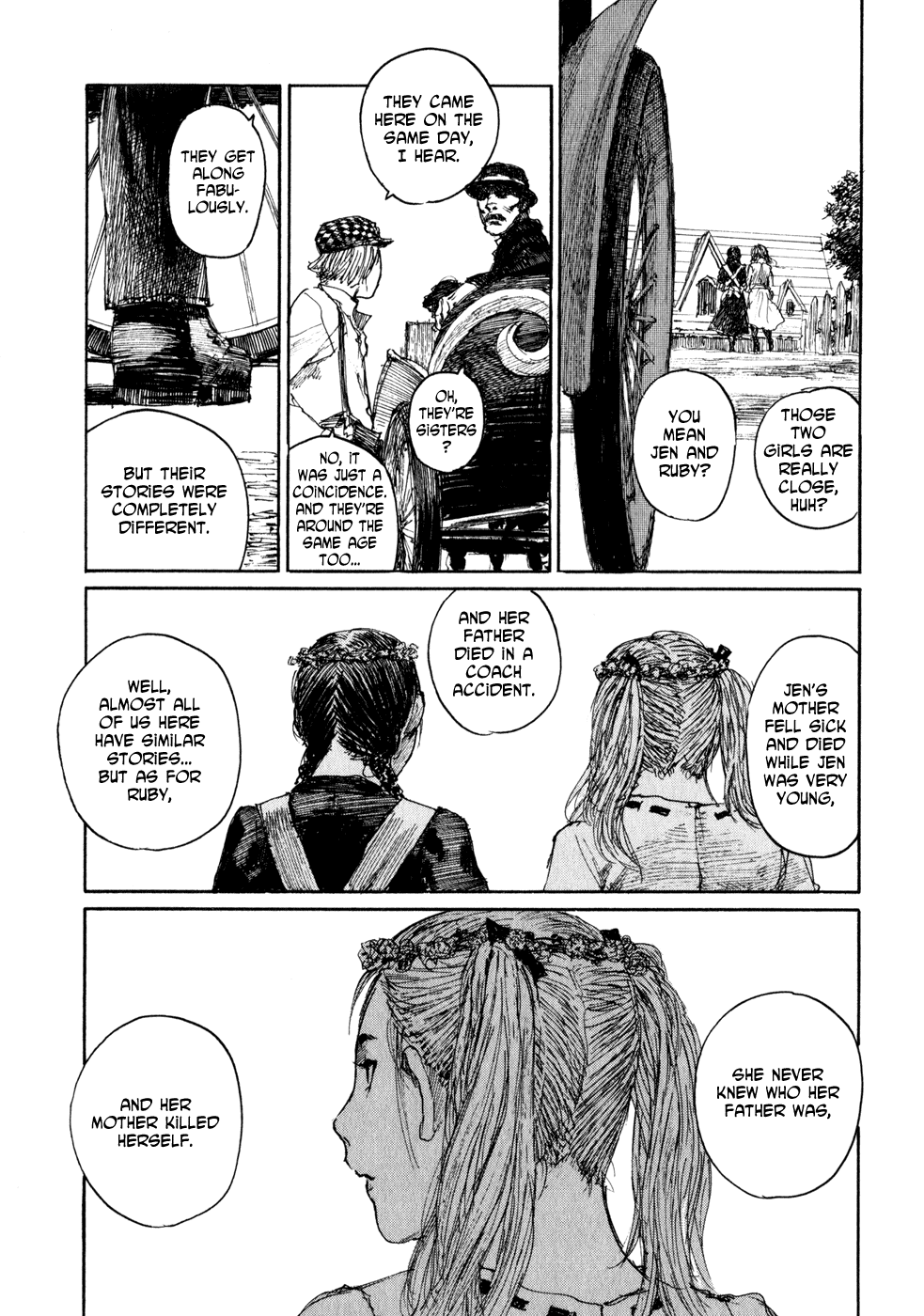 Bradherley no Basha Chapter 5.2 page 6 - Chapter 5 v2 : The Bond Of...