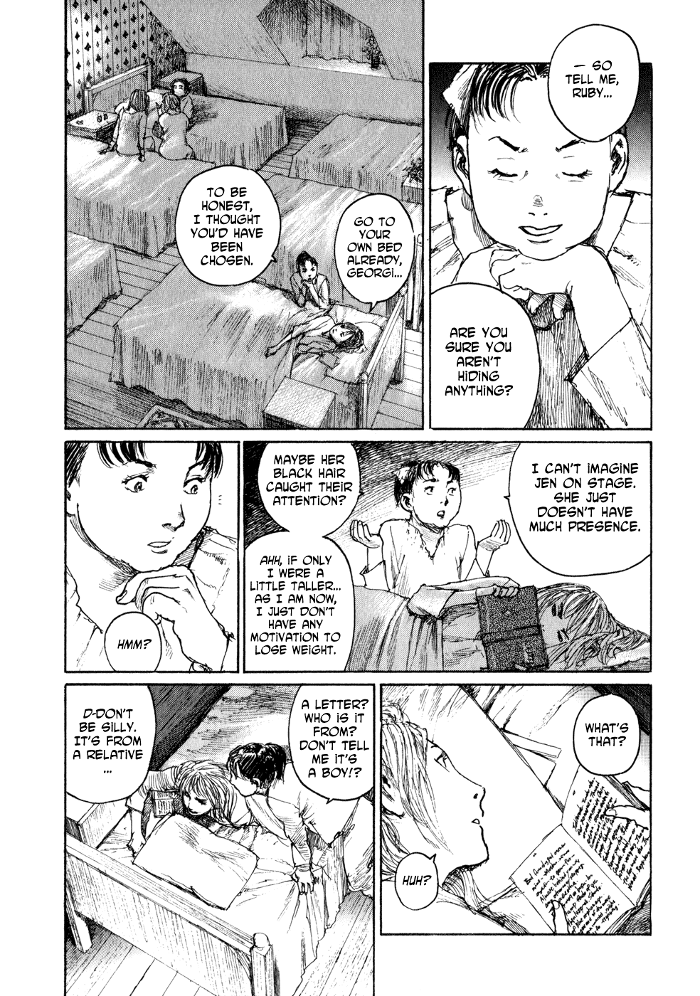Bradherley no Basha Chapter 5.2 page 8 - Chapter 5 v2 : The Bond Of...