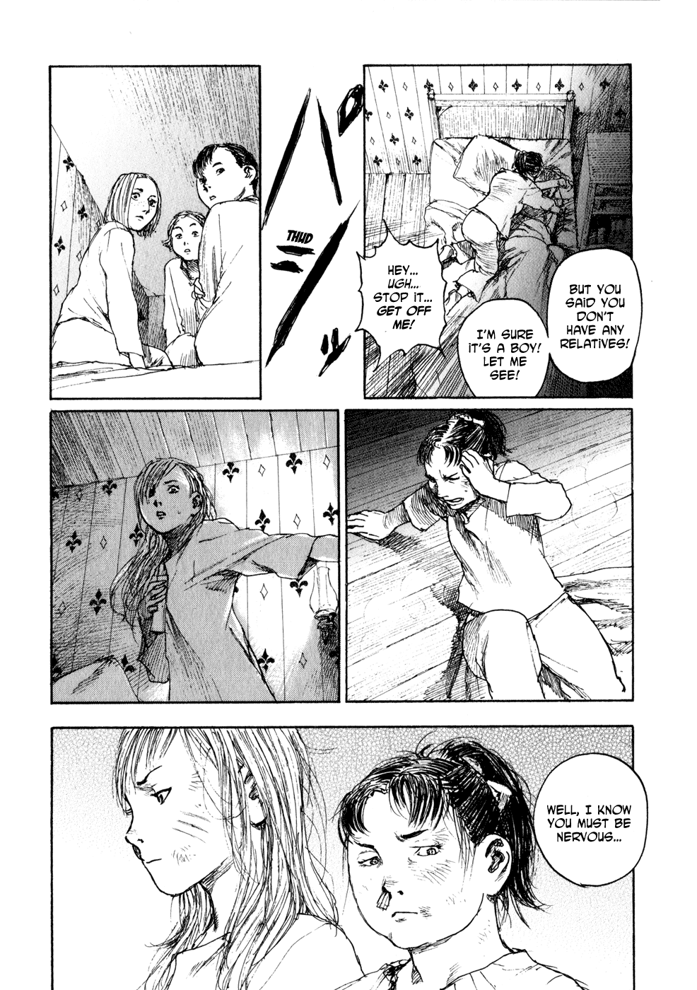 Bradherley no Basha Chapter 5.2 page 9 - Chapter 5 v2 : The Bond Of...
