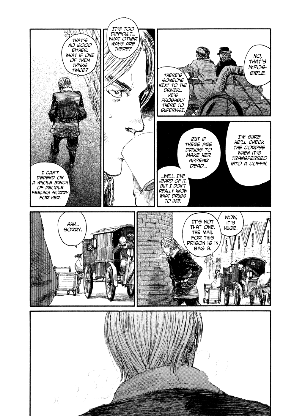 Bradherley no Basha Chapter 6.2 page 14 - Chapter 6 v2 : Save Her Snowy Neck