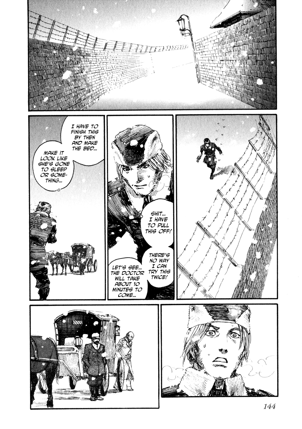 Bradherley no Basha Chapter 6.2 page 20 - Chapter 6 v2 : Save Her Snowy Neck