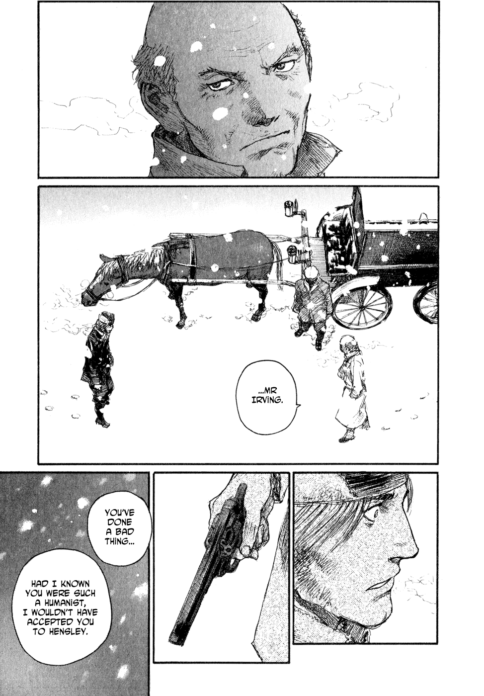 Bradherley no Basha Chapter 6.2 page 21 - Chapter 6 v2 : Save Her Snowy Neck