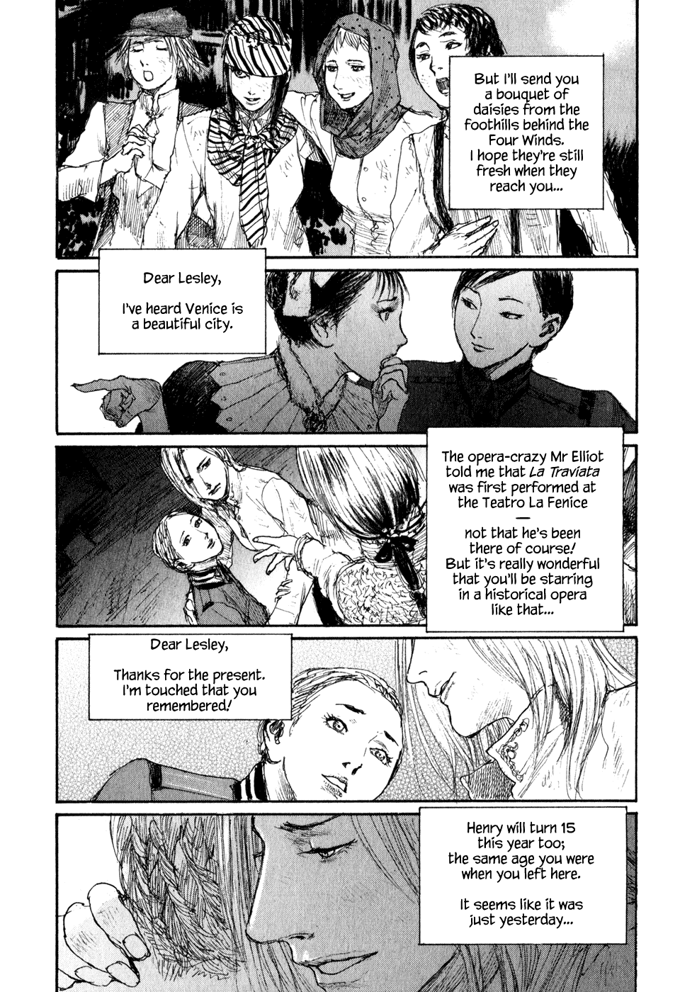 Bradherley no Basha Chapter 7.2 page 15 - Chapter 7 v2 : Lost Wagtail