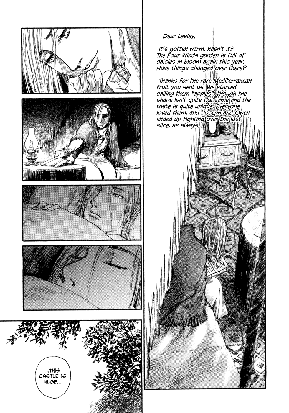 Bradherley no Basha Chapter 7.2 page 7 - Chapter 7 v2 : Lost Wagtail