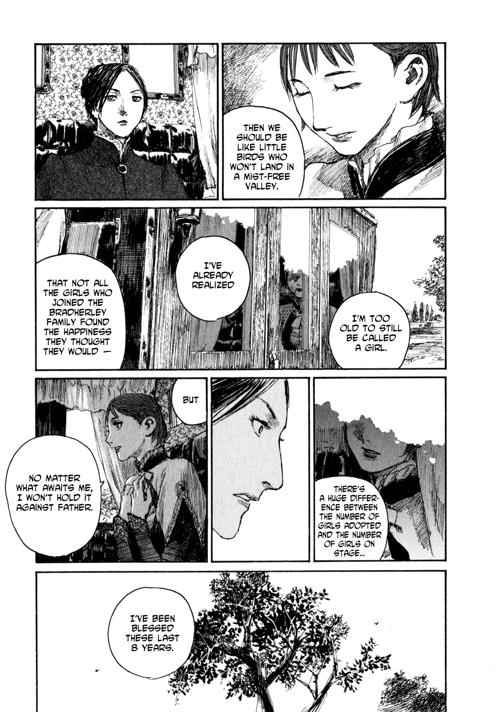 Bradherley no Basha Chapter 8.2 page 11 - Chapter 8 v2 : Led Zeppelin [End]