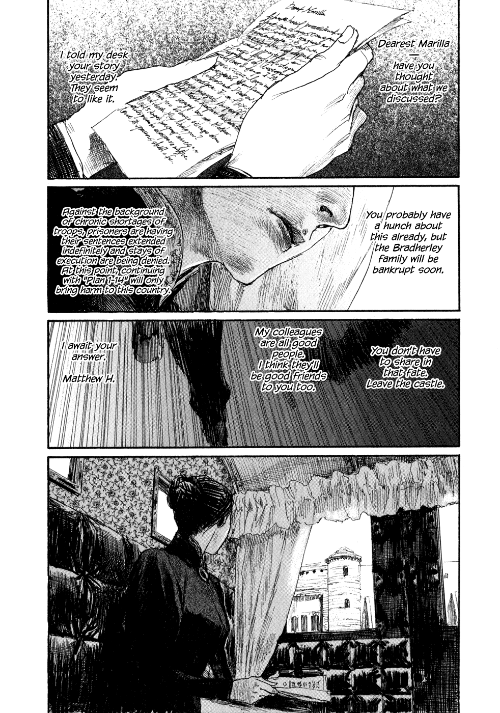 Bradherley no Basha Chapter 8.2 page 2 - Chapter 8 v2 : Led Zeppelin [End]