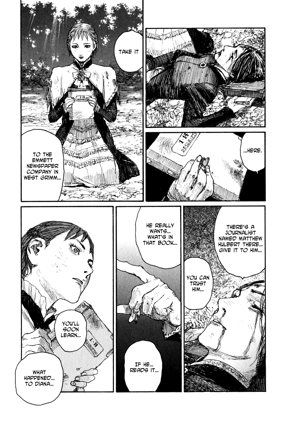 Bradherley no Basha Chapter 8.2 page 21 - Chapter 8 v2 : Led Zeppelin [End]